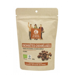 Cacahuètes caramélisées BIO