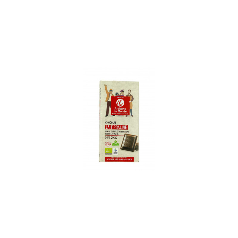 Chocolat Praline BIO
