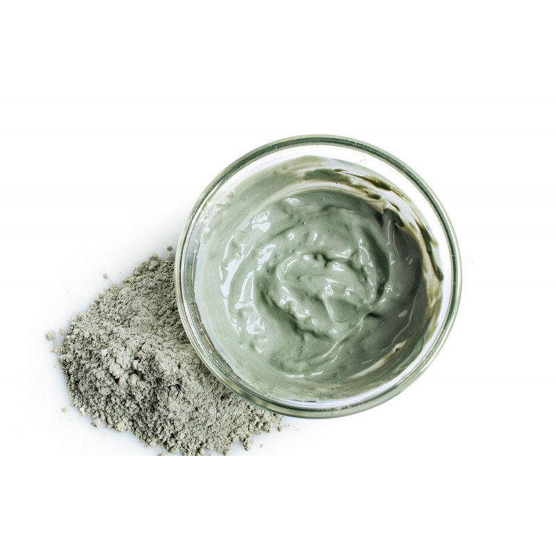 Pate a cheveux a l'argile