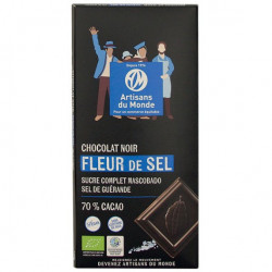 Chocolat noir 70% fleur de...
