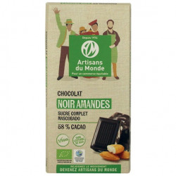 Chocolat noir équitable et...