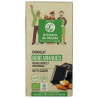 Chocolat noir équitable et bio aux amandes